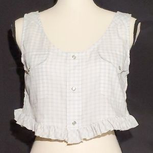 🌼 Furst of a Kind for LF Western Style Crop Top